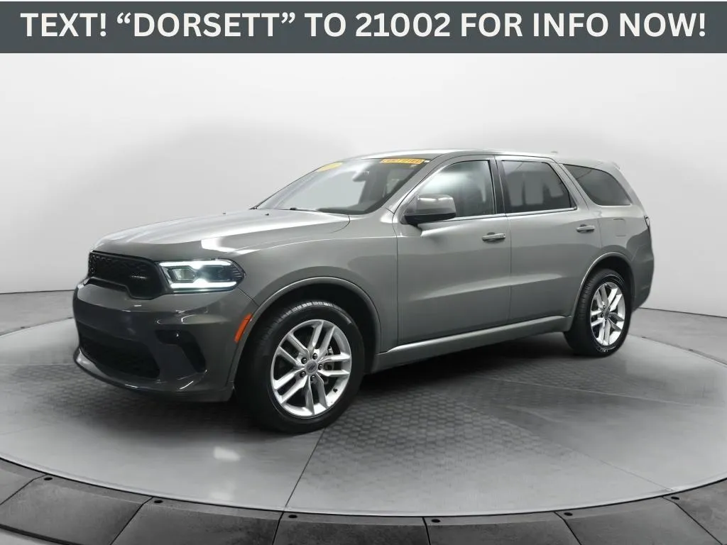 Gray 2022 Dodge Durango GT for sale in Terre Haute, IN