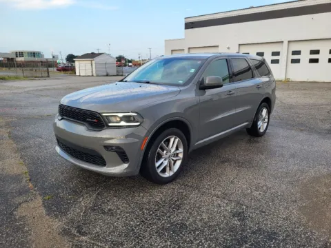 Gray 2022 Dodge Durango GT for sale in Terre Haute, IN