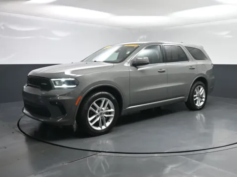 Gray 2022 Dodge Durango GT for sale in Terre Haute, IN