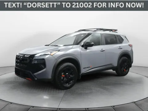 Gray 2026 Nissan Rogue Rock Creek for sale in Terre Haute, IN