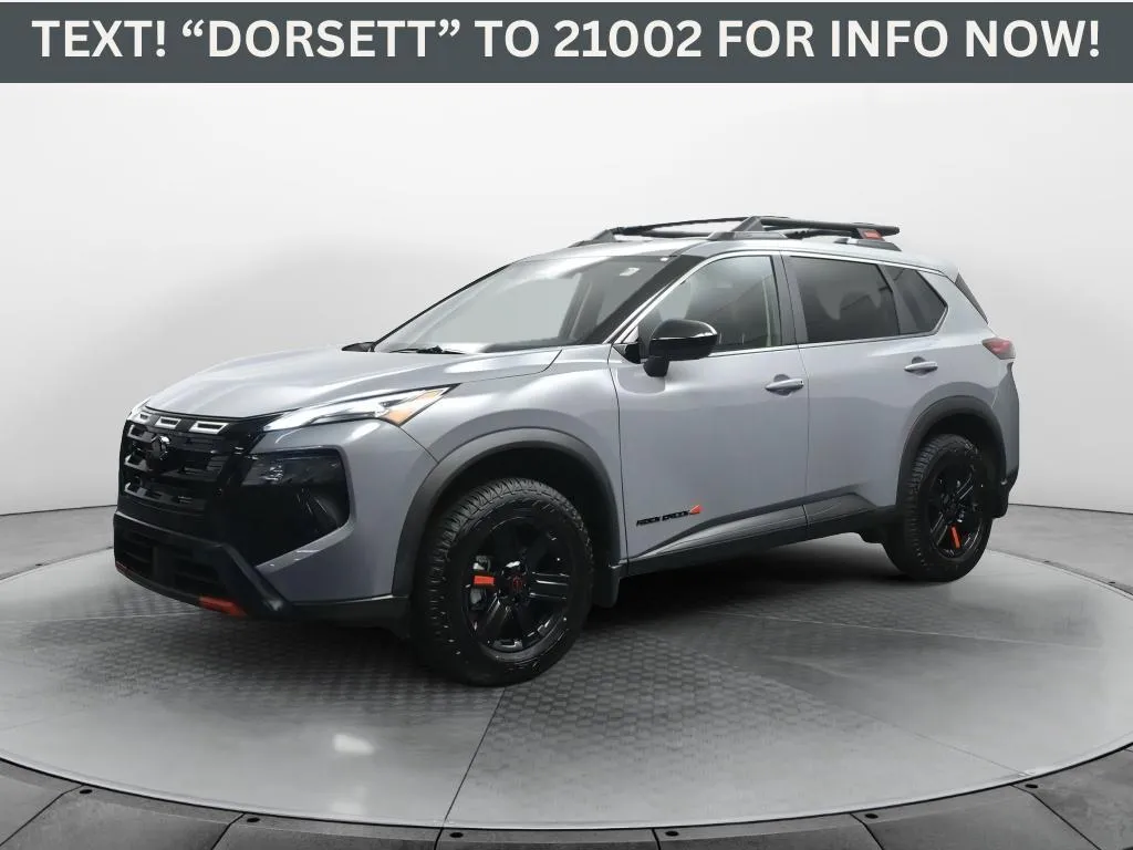 2026 Nissan Rogue Rock Creek