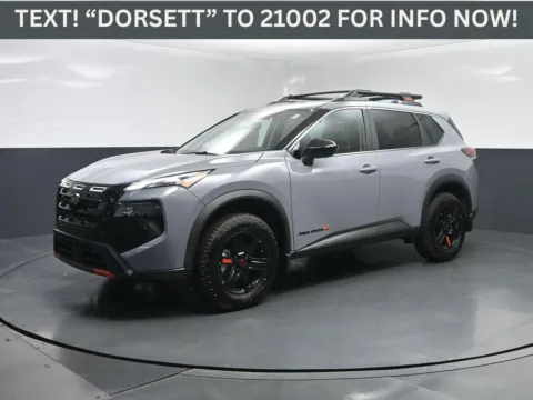 Gray 2026 Nissan Rogue Rock Creek for sale in Terre Haute, IN