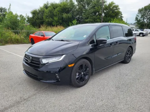 Black 2023 Honda Odyssey Sport for sale in Terre Haute, IN