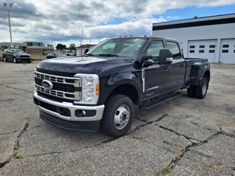 Blue 2024 Ford F-350 Super Duty XLT for sale in Terre Haute, IN