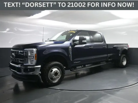 Blue 2024 Ford F-350 Super Duty XLT for sale in Terre Haute, IN
