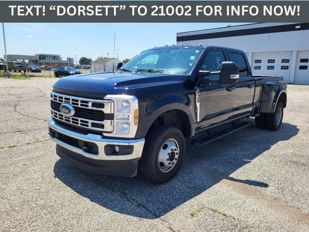 Blue 2024 Ford F-350 Super Duty XLT for sale in Terre Haute, IN