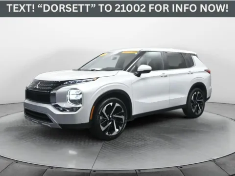Silver 2024 Mitsubishi Outlander SE for sale in Terre Haute, IN