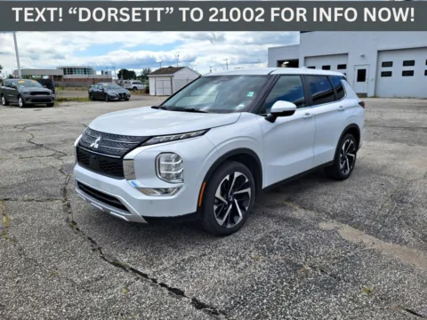 Silver 2024 Mitsubishi Outlander SE for sale in Terre Haute, IN