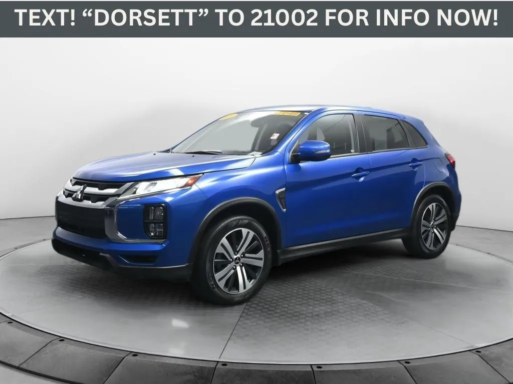 Blue 2023 Mitsubishi Outlander Sport SE for sale in Terre Haute, IN