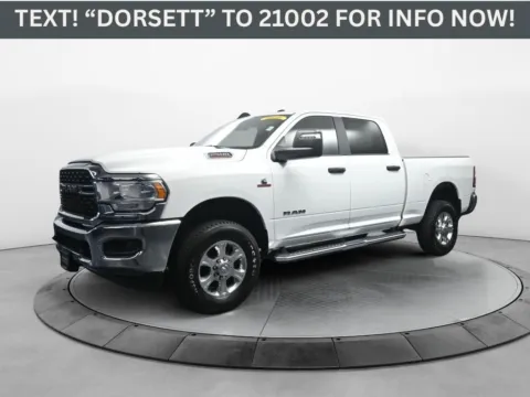 White 2024 Ram 2500 Big Horn for sale in Terre Haute, IN