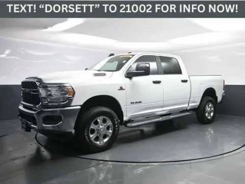 White 2024 Ram 2500 Big Horn for sale in Terre Haute, IN