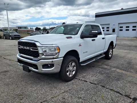 White 2024 Ram 2500 Big Horn for sale in Terre Haute, IN