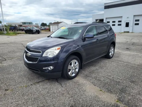 Blue 2015 Chevrolet Equinox LT for sale in Terre Haute, IN