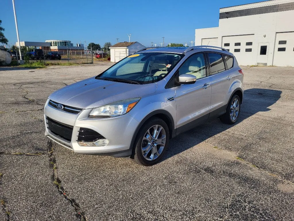 2015 Ford Escape Titanium