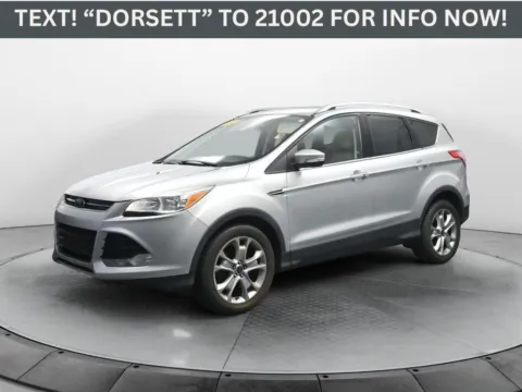 Silver 2015 Ford Escape Titanium for sale in Terre Haute, IN