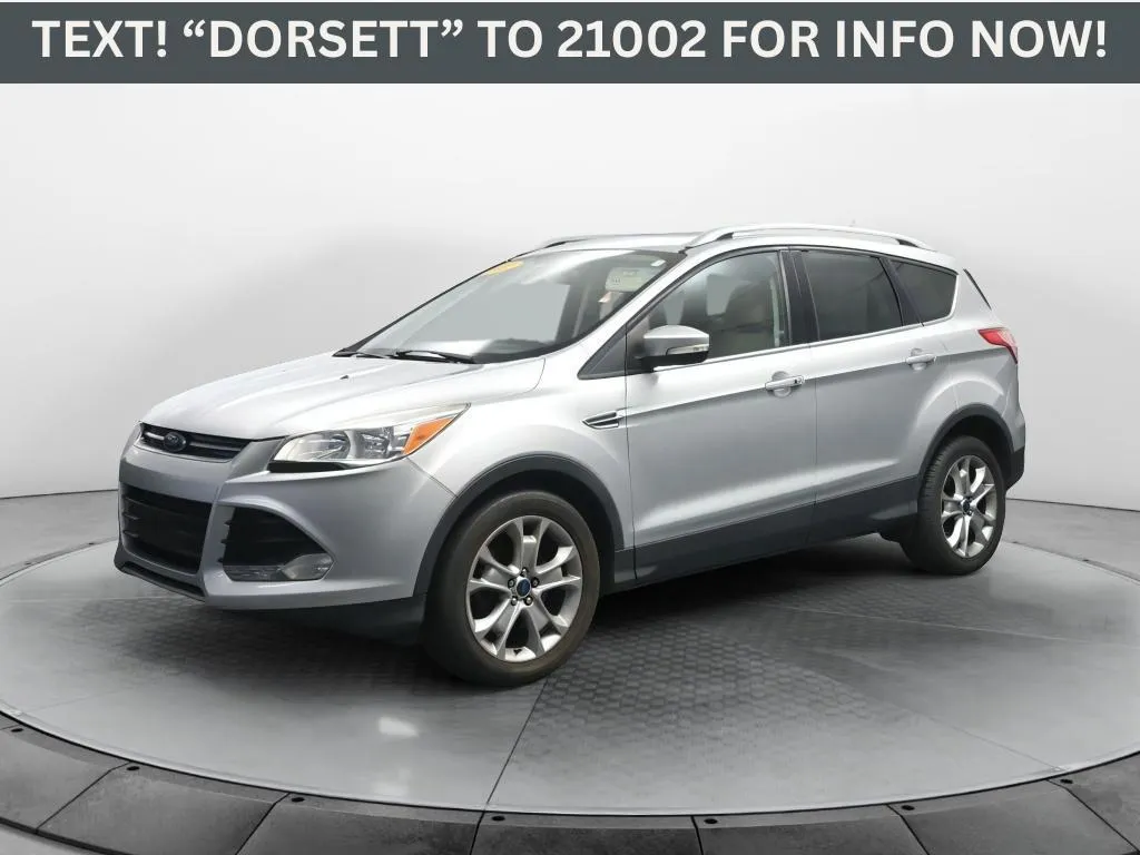 2015 Ford Escape Titanium