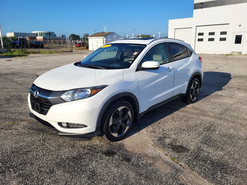 2018 Honda HR-V EX-L Navi