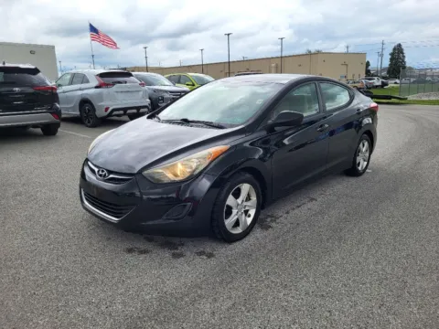 Black 2011 Hyundai Elantra GLS PZEV for sale in Terre Haute, IN