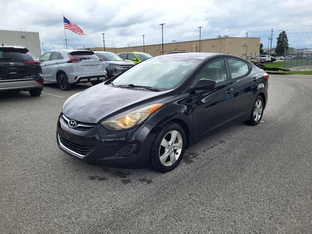 2011 Hyundai Elantra GLS PZEV