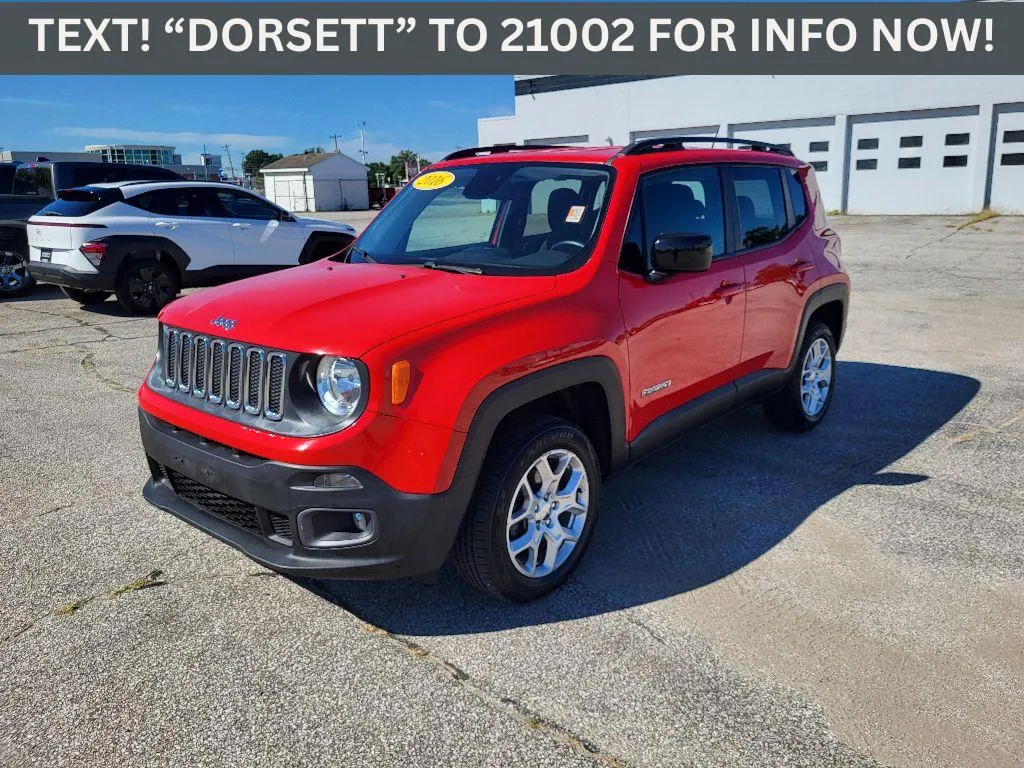 2016 Jeep Renegade Latitude