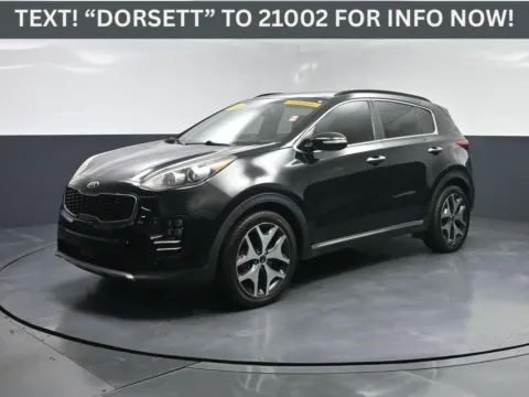Black 2018 Kia Sportage SX Turbo for sale in Terre Haute, IN