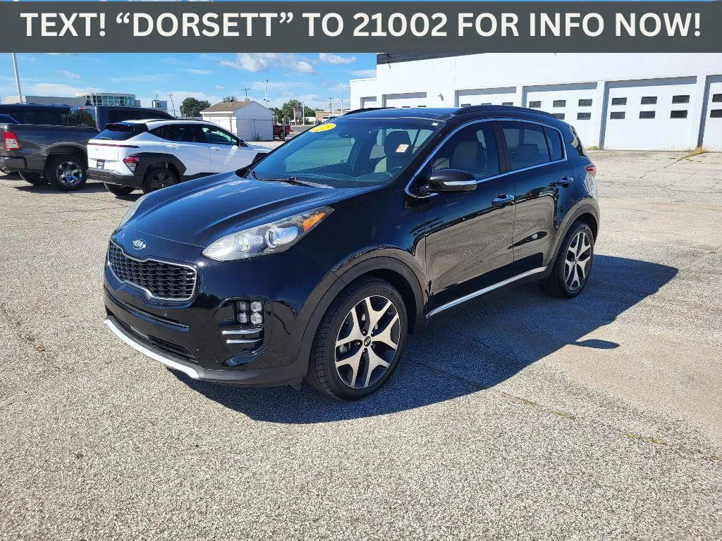 2018 Kia Sportage SX Turbo