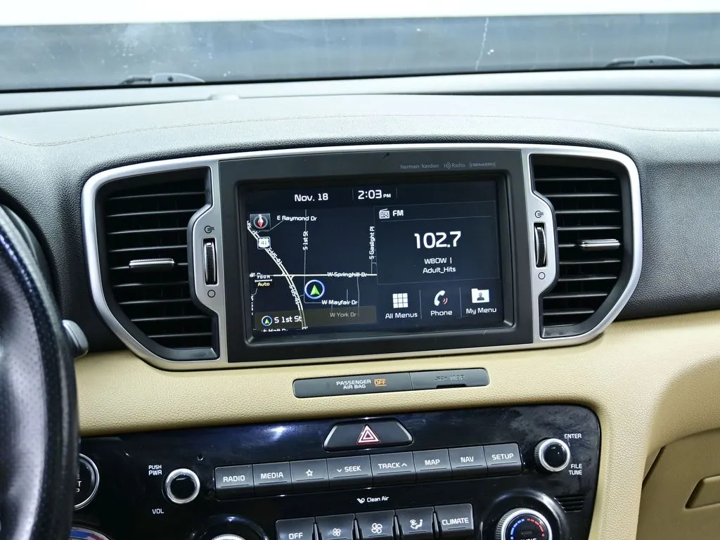 2018 Kia Sportage SX - Photo 9