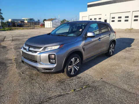 Gray 2021 Mitsubishi Outlander Sport ES for sale in Terre Haute, IN