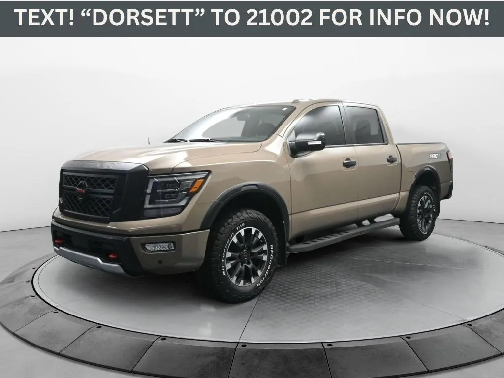 2021 Nissan Titan PRO-4X