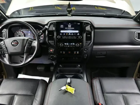 Photos of 2021 Nissan Titan PRO-4X for sale in Terre Haute, IN at Dorsett Nissan
