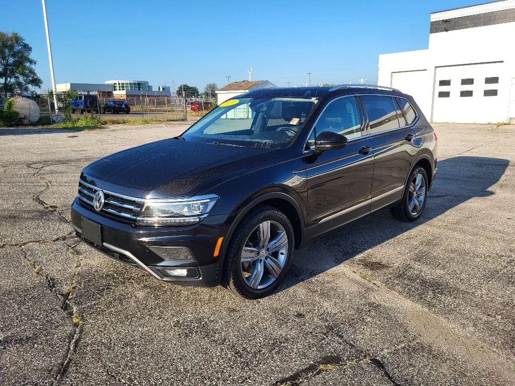 2018 Volkswagen Tiguan SEL Premium