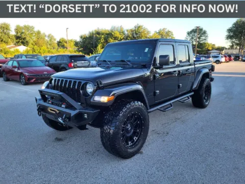 Black 2023 Jeep Gladiator Sport S for sale in Terre Haute, IN