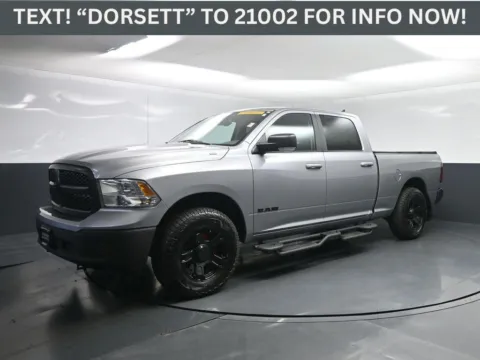 Silver 2020 Ram 1500 Classic SLT for sale in Terre Haute, IN