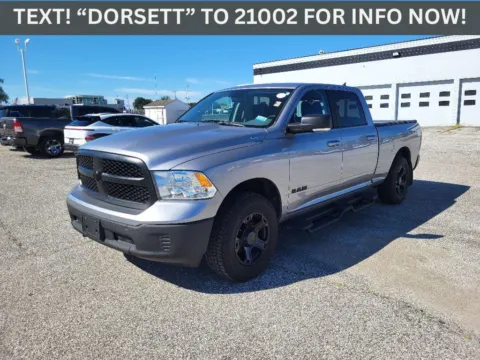 Silver 2020 Ram 1500 Classic SLT for sale in Terre Haute, IN
