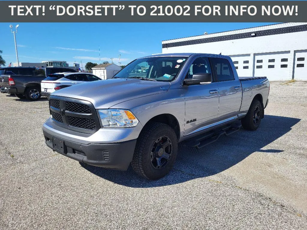 Silver 2020 Ram 1500 Classic SLT for sale in Terre Haute, IN