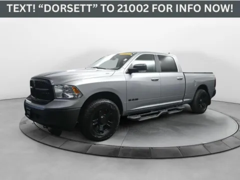 Silver 2020 Ram 1500 Classic SLT for sale in Terre Haute, IN