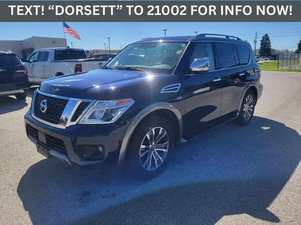 2019 Nissan Armada SL
