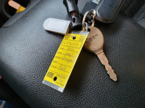 Photos of 2011 Jeep Wrangler Unlimited Sport for sale in Terre Haute, IN at Dorsett Nissan