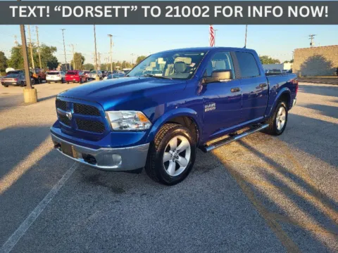 Blue 2016 Ram 1500 Outdoorsman for sale in Terre Haute, IN