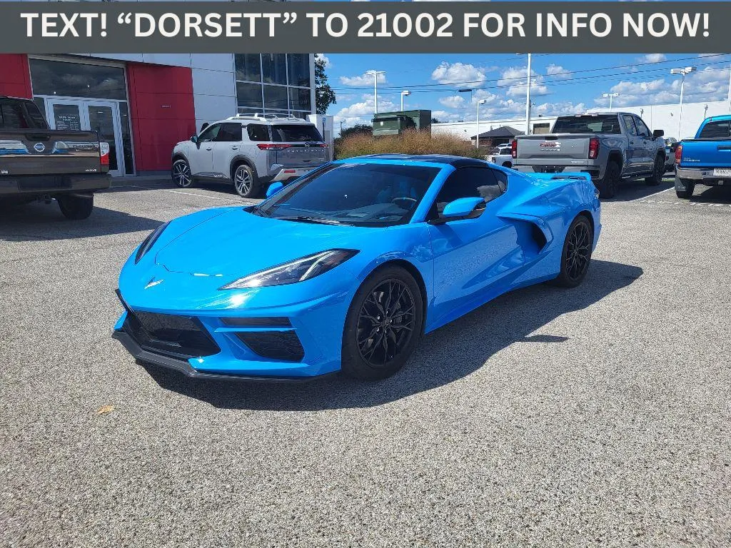 2023 Chevrolet Corvette 3LT