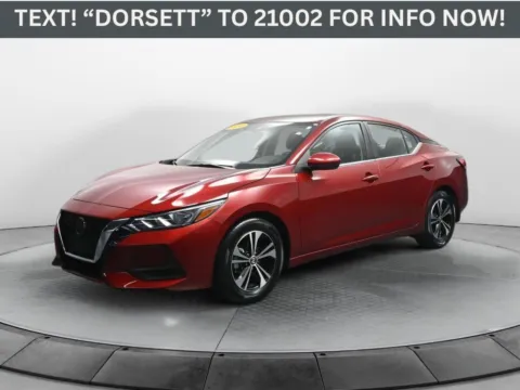 Red 2023 Nissan Sentra SV for sale in Terre Haute, IN