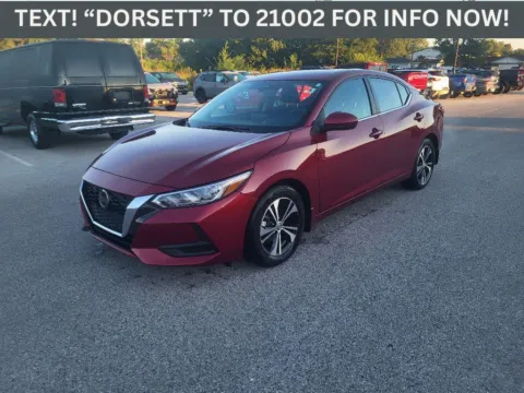 Red 2023 Nissan Sentra SV for sale in Terre Haute, IN