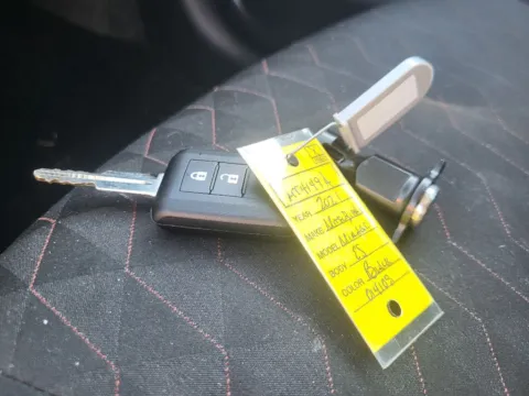 Photos of 2021 Mitsubishi Mirage ES for sale in Terre Haute, IN at Dorsett Nissan