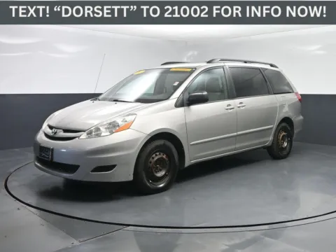 Silver 2007 Toyota Sienna LE for sale in Terre Haute, IN