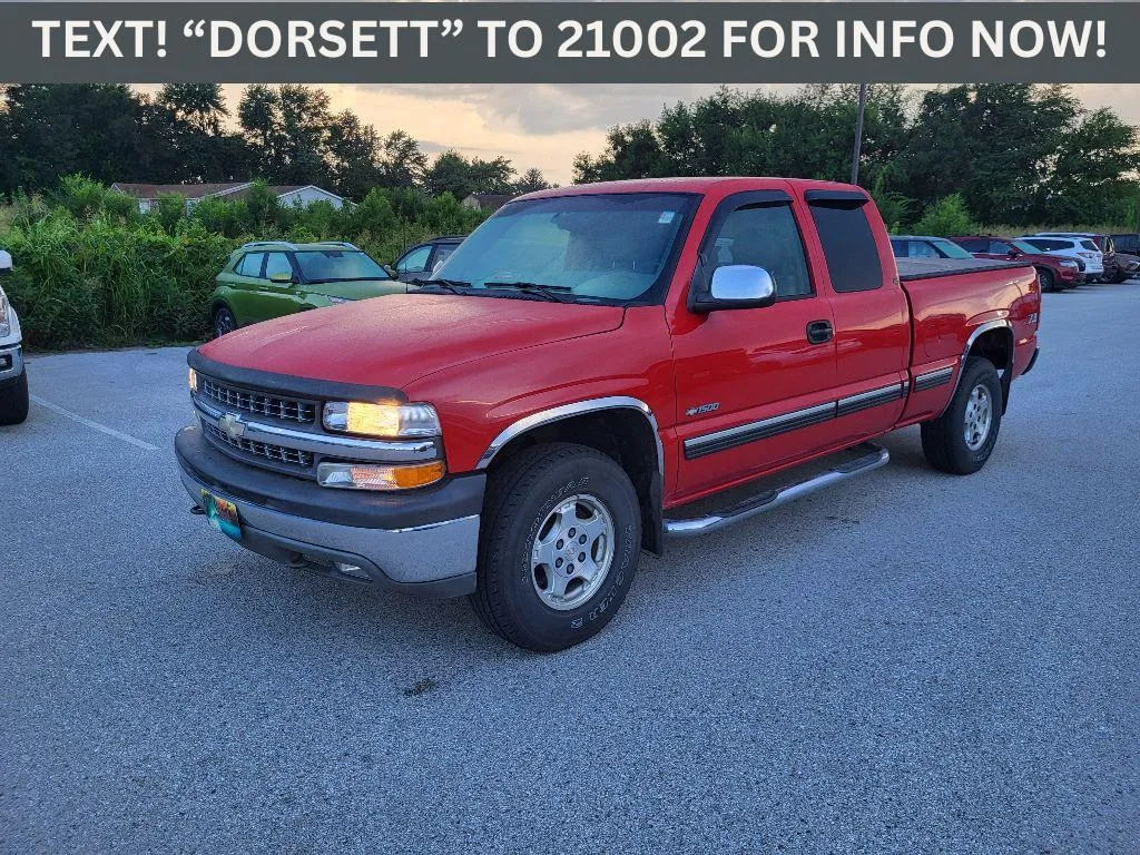 2000 Chevrolet Silverado 1500 LT