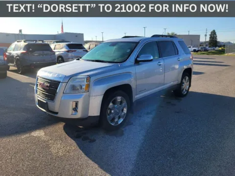 Silver 2015 GMC Terrain SLT for sale in Terre Haute, IN