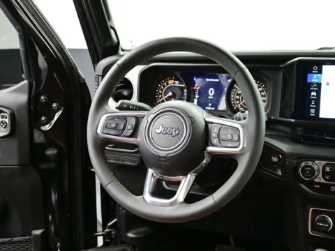 More photos of 2024 Jeep Wrangler Sahara at Dorsett Nissan, IN