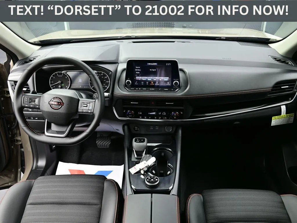 2026 Nissan Rogue Rock Creek