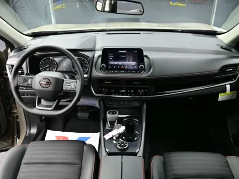 Photos of 2026 Nissan Rogue Rock Creek for sale in Terre Haute, IN at Dorsett Nissan