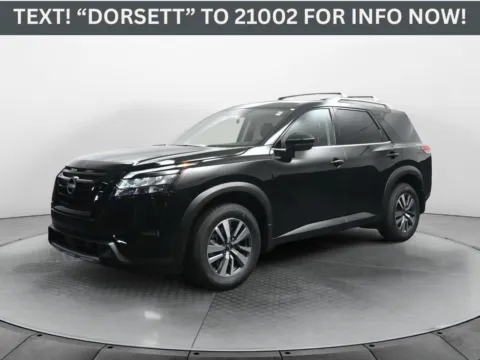 Black 2025 Nissan Pathfinder SL for sale in Terre Haute, IN